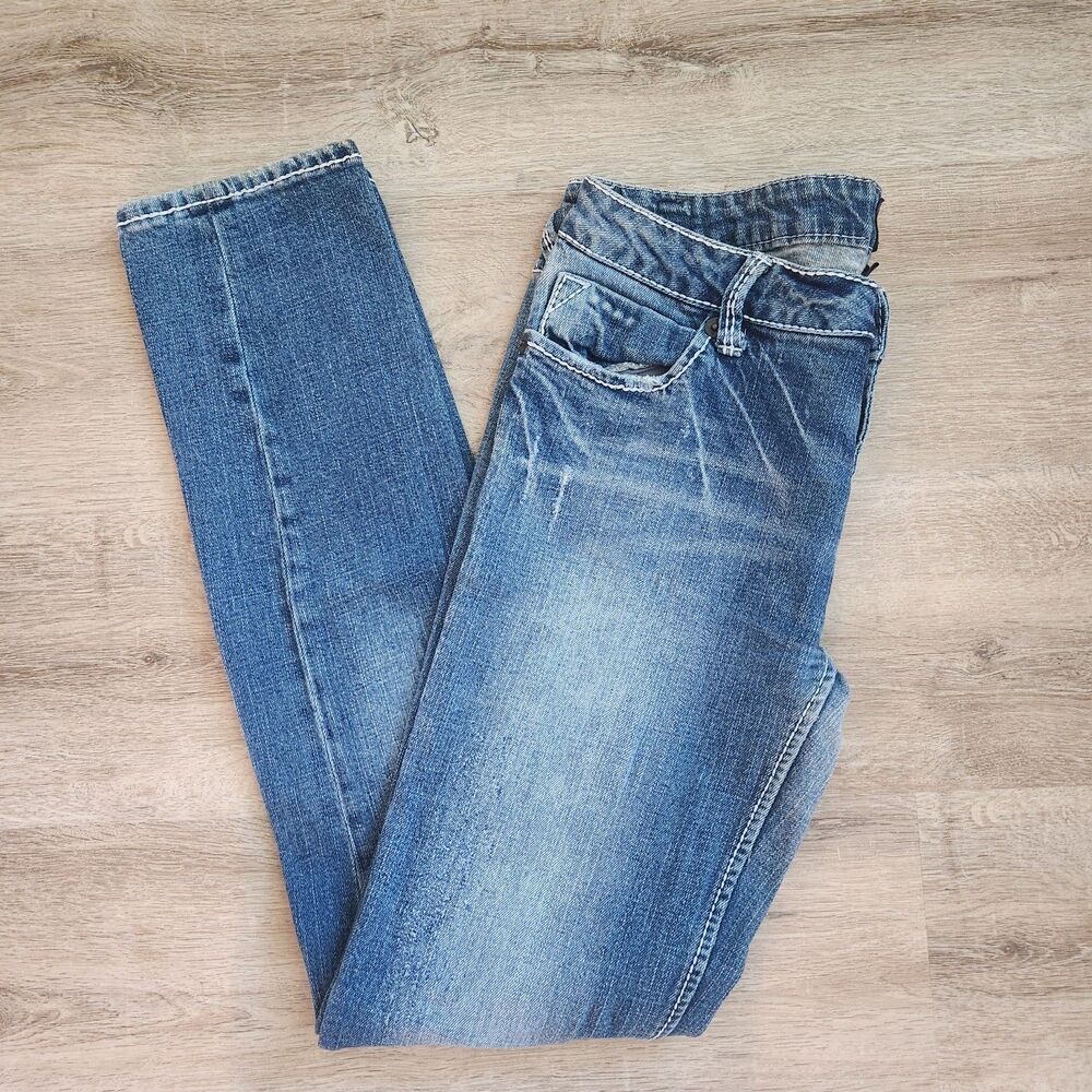 Women's Tyler Skye Stretch Distressed Jeans - 11/12